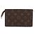 Bucket LOUIS VUITTON Monogramma Secchiello PM Pochette Accessorio LV Auth 154880 - vista 3