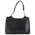 BALLY Borsa a mano in pelle nera argento Auth 152095 Nero - vista 13