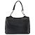 BALLY Borsa a mano in pelle nera argento Auth 152095 Nero - vista 2