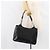 BALLY Borsa a mano in pelle nera argento Auth 152095 Nero - vista 24