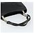 BALLY Borsa a mano in pelle nera argento Auth 152095 Nero - vista 7