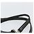 BALLY Borsa a mano in pelle nera argento Auth 152095 Nero - vista 8