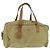 Borsa Boston PRADA in nylon beige argento autentica bs30240