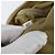 Borsa Boston PRADA in nylon beige argento autentica bs30240 - vista 12