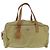 Borsa Boston PRADA in nylon beige argento autentica bs30240 - vista 13