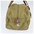 Borsa Boston PRADA in nylon beige argento autentica bs30240 - vista 3