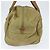 Borsa Boston PRADA in nylon beige argento autentica bs30240 - vista 4