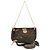LOUIS VUITTON Monogram Multi Pochette Accessori Pouch Khaki M44813 33620SAM Cachi Monogramma
