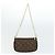 LOUIS VUITTON Monogram Multi Pochette Accessori Pouch Khaki M44813 33620SAM Cachi Monogramma - vista 14