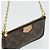 LOUIS VUITTON Monogram Multi Pochette Accessori Pouch Khaki M44813 33620SAM Cachi Monogramma - vista 17