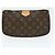 LOUIS VUITTON Monogram Multi Pochette Accessori Pouch Khaki M44813 33620SAM Cachi Monogramma - vista 2