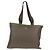 PRADA Tote Bag aus Nylon Khaki Silber authentisch 148428 - Ansicht 13