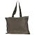 PRADA Tote Bag aus Nylon Khaki Silber authentisch 148428 - Ansicht 2