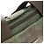 PRADA Tote Bag aus Nylon Khaki Silber authentisch 148428 - Ansicht 21