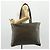 PRADA Tote Bag aus Nylon Khaki Silber authentisch 148428 - Ansicht 25
