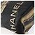 CHANEL Borsa Tote Central Station PVC Tela Nera Argento CC Auth 152594 Nero - vista 15