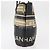 CHANEL Borsa Tote Central Station PVC Tela Nera Argento CC Auth 152594 Nero - vista 3