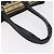 CHANEL Borsa Tote Central Station PVC Tela Nera Argento CC Auth 152594 Nero - vista 7