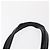 CHANEL Borsa Tote Central Station PVC Tela Nera Argento CC Auth 152594 Nero - vista 8