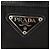 PRADA Backpack Nylon Leather Black Silver Auth 150778 Silvery - view 21