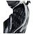 PRADA Backpack Nylon Leather Black Silver Auth 150778 Silvery - view 23