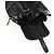 PRADA Backpack Nylon Leather Black Silver Auth 150778 Silvery - view 24