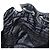 PRADA Backpack Nylon Leather Black Silver Auth 150778 Silvery - view 27