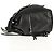 PRADA Backpack Nylon Leather Black Silver Auth 150778 Silvery - view 3