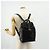 PRADA Backpack Nylon Leather Black Silver Auth 150778 Silvery - view 30