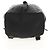 PRADA Backpack Nylon Leather Black Silver Auth 150778 Silvery - view 5