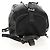 PRADA Backpack Nylon Leather Black Silver Auth 150778 Silvery - view 6