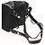 PRADA Backpack Nylon Leather Black Silver Auth 150778 Silvery - view 8