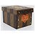 KARTONBOX STRIPE TIGER LOUIS VUITTON NIGO Braun GI0718 LV Auth 43816SM - Ansicht 15