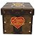 KARTONBOX STRIPE TIGER LOUIS VUITTON NIGO Braun GI0718 LV Auth 43816SM - Ansicht 3