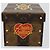 KARTONBOX STRIPE TIGER LOUIS VUITTON NIGO Braun GI0718 LV Auth 43816SM - Ansicht 4