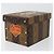 KARTONBOX STRIPE TIGER LOUIS VUITTON NIGO Braun GI0718 LV Auth 43816SM - Ansicht 7