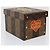 KARTONBOX STRIPE TIGER LOUIS VUITTON NIGO Braun GI0718 LV Auth 43816SM - Ansicht 8