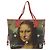 LOUIS VUITTON Colección Masters DA VINCI Bolsa Neverfull MM M43373 LV Auth 47430SM Rosa - vista 2