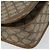 Bolsa de Ombro Gucci GG Supreme Web Sherry Line PVC Bege 001 066 0551 Auth 149475 - vista 14