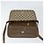 Bolsa de Ombro Gucci GG Supreme Web Sherry Line PVC Bege 001 066 0551 Auth 149475 - vista 18
