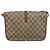 Bolsa de Ombro Gucci GG Supreme Web Sherry Line PVC Bege 001 066 0551 Auth 149475 - vista 2