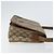Bolsa de Ombro Gucci GG Supreme Web Sherry Line PVC Bege 001 066 0551 Auth 149475 - vista 3