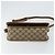 Bolsa de Ombro Gucci GG Supreme Web Sherry Line PVC Bege 001 066 0551 Auth 149475 - vista 5