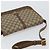 Bolsa de Ombro Gucci GG Supreme Web Sherry Line PVC Bege 001 066 0551 Auth 149475 - vista 6