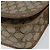 Bolsa de Ombro Gucci GG Supreme Web Sherry Line PVC Bege 001 066 0551 Auth 149475 - vista 9