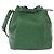 Noe LOUIS VUITTON Borsa a Spalla Petit Noé Epi Verde M44104 LV Auth 147759 - vista 13