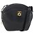 Céline Borsa a Spalla CELINE in Pelle Nera Oro Auth 152953 Nero D'oro