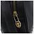 Céline Borsa a Spalla CELINE in Pelle Nera Oro Auth 152953 Nero D'oro - vista 10