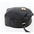 Céline Borsa a Spalla CELINE in Pelle Nera Oro Auth 152953 Nero D'oro - vista 4