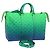 LOUIS VUITTON Borsa Tote Keepall Monogram Illusion Verde Neon M59688 Auth ai669SM